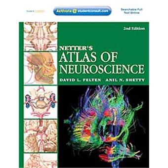 Netter's Atlas of Neuroscience, Netter Basic Science - relié - Achat